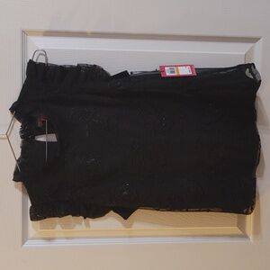 Black dress tank top